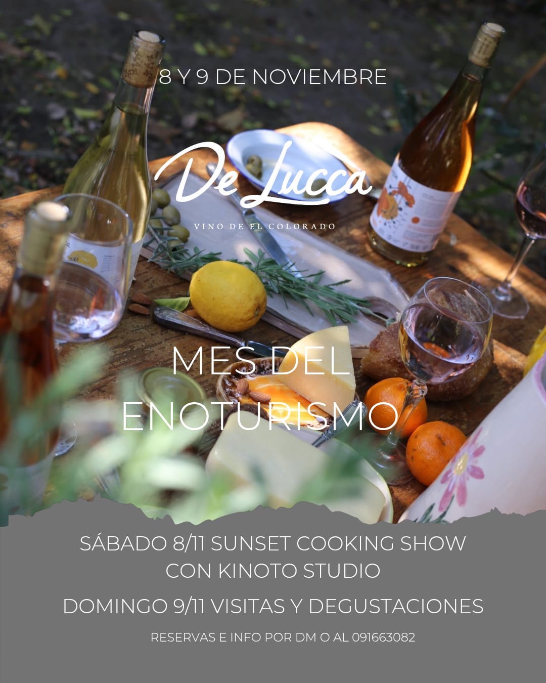 BODEGA DE LUCCA: MES DEL ENOTURISMO