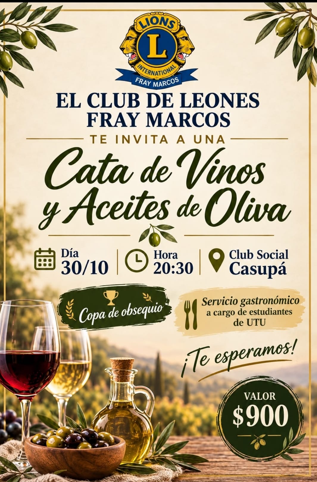 CATA DE VINOS EN CASUPÁ