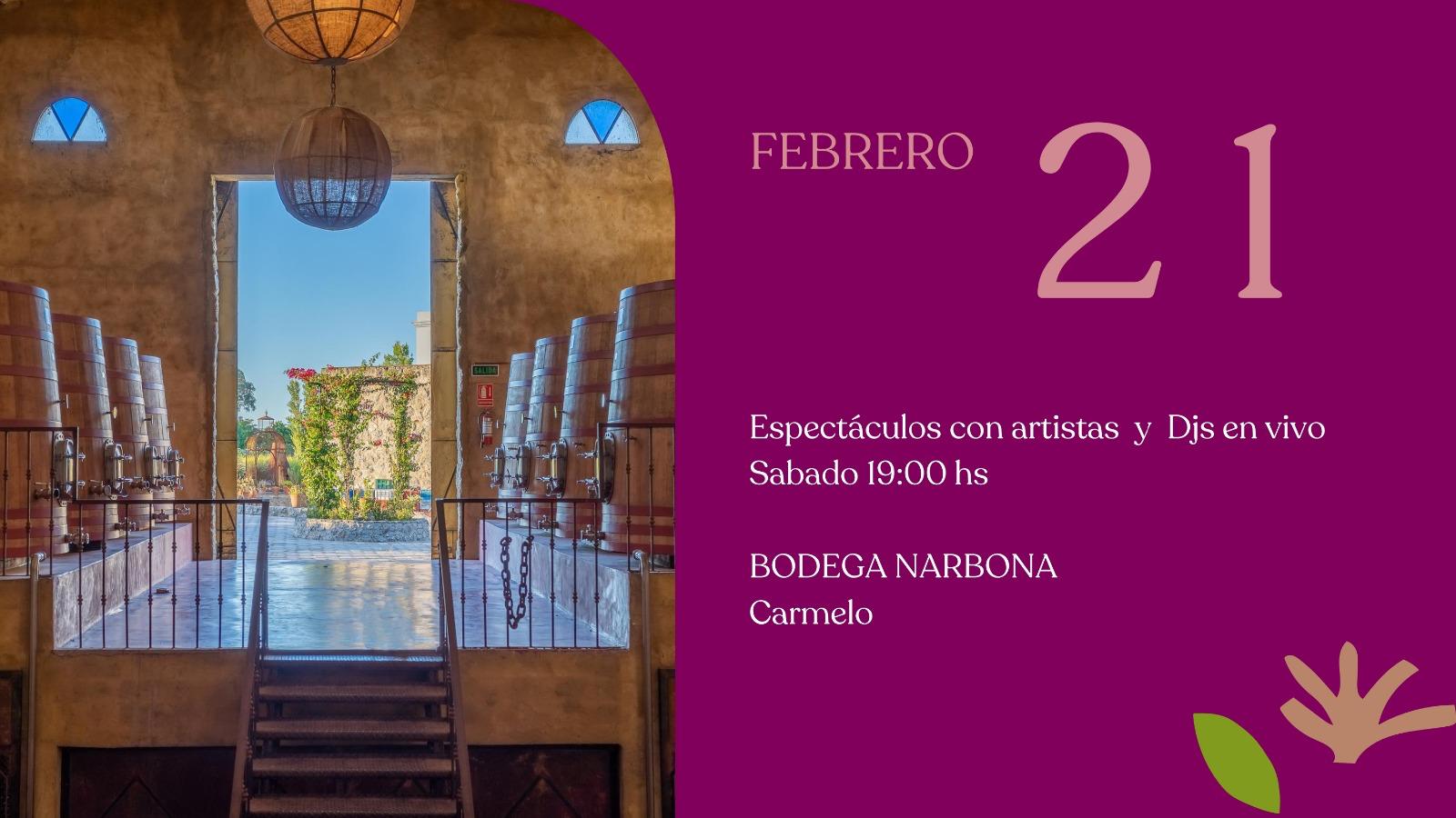 BODEGA NARBONA: VENDIMIA 2026