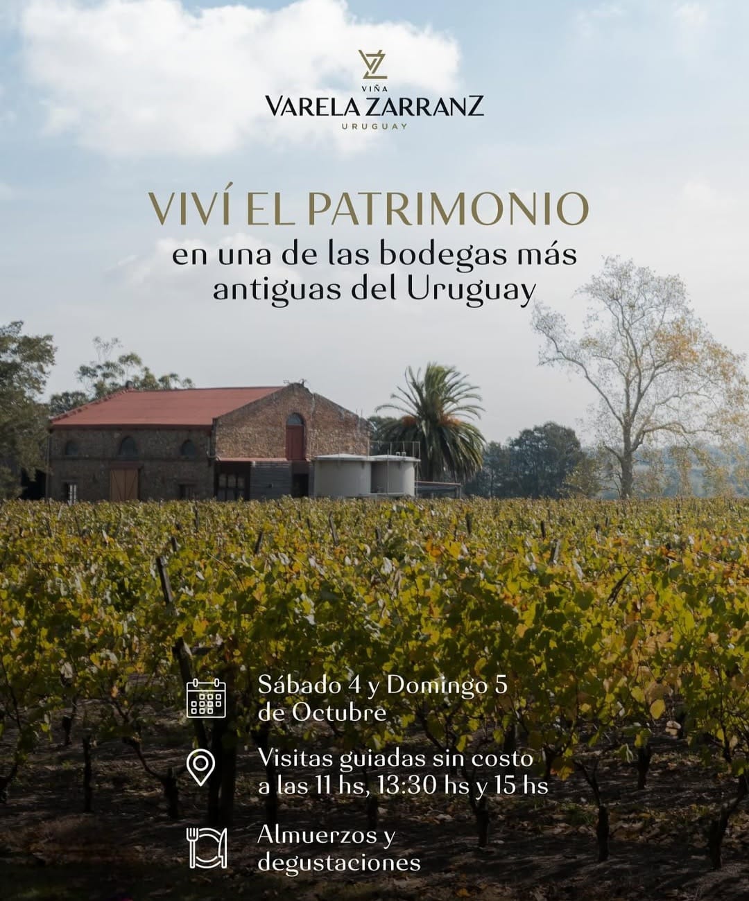 BODEGA VARELA ZARRANZ: VIVÍ EL PATRIMONIO
