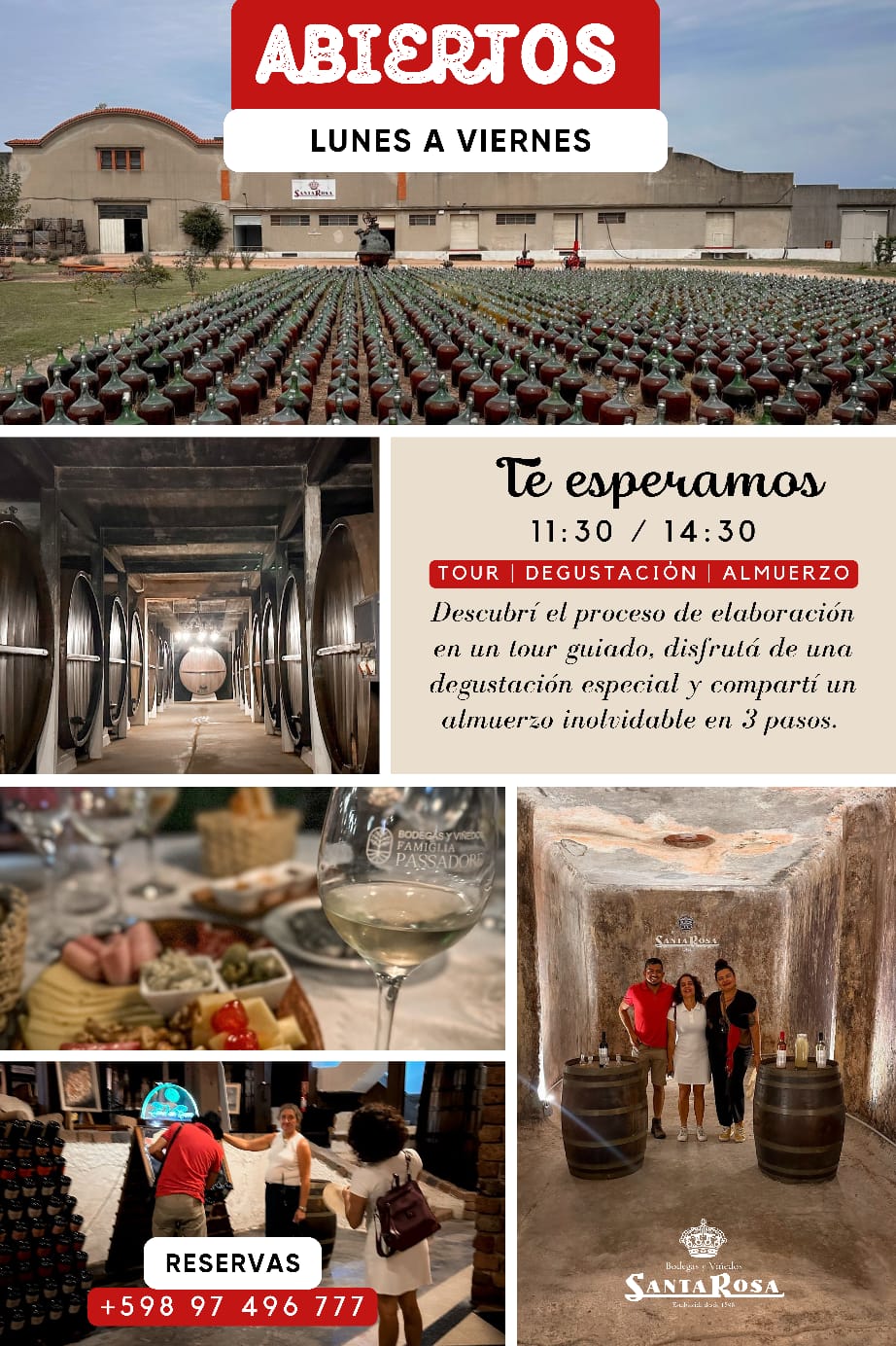 BODEGA SANTA ROSA: TE INVITA