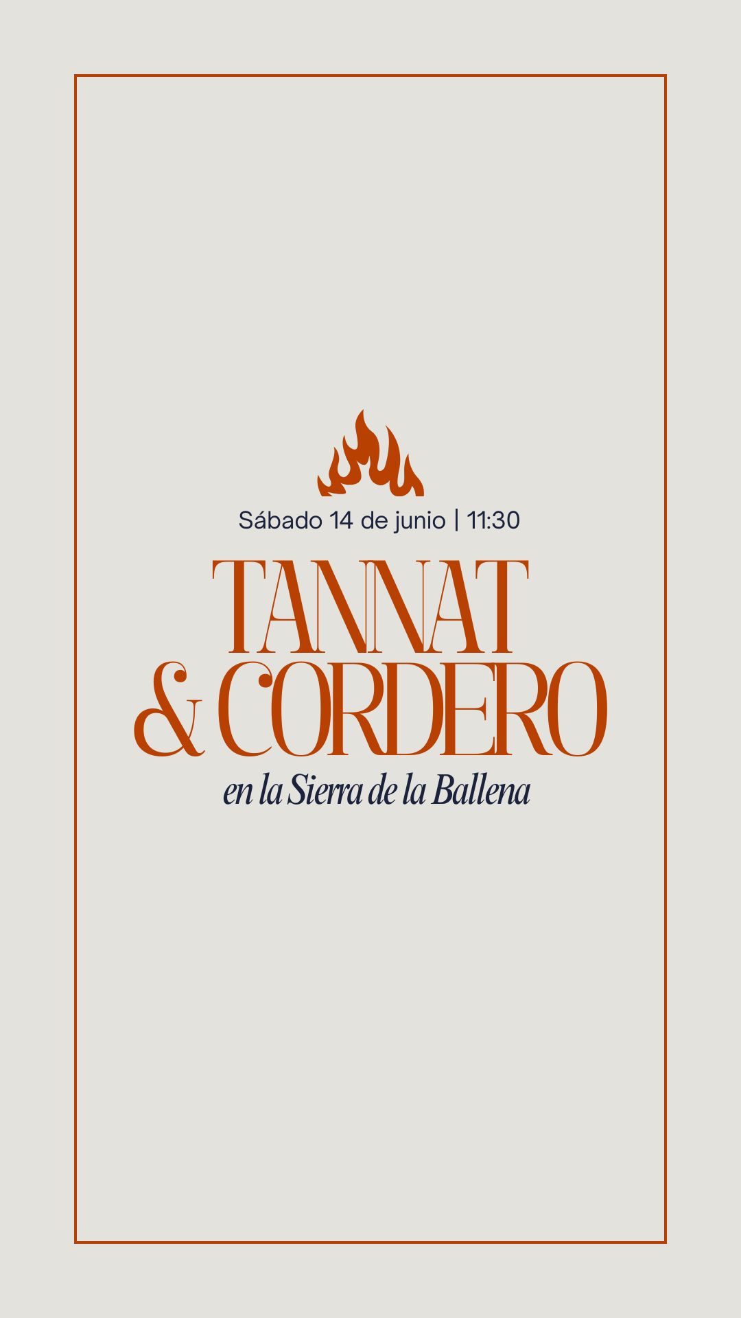 BODEGA ALTO DE LA BALLENA: TANNAT & CORDERO