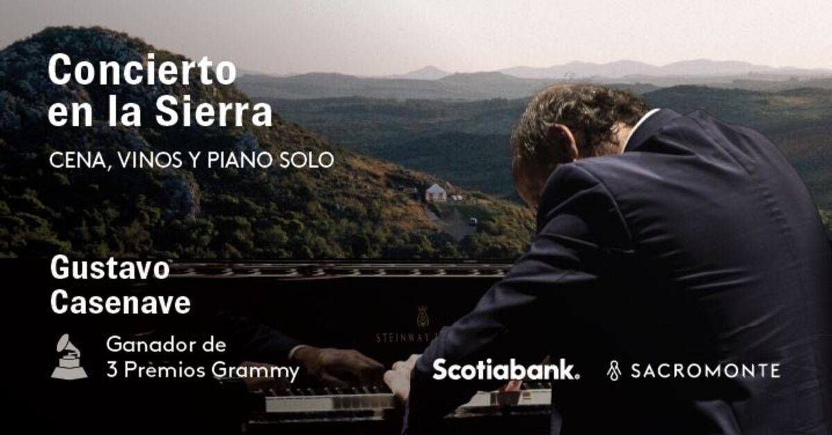 BODEGA SACROMONTE: CONCIERTO EN LA SIERRA