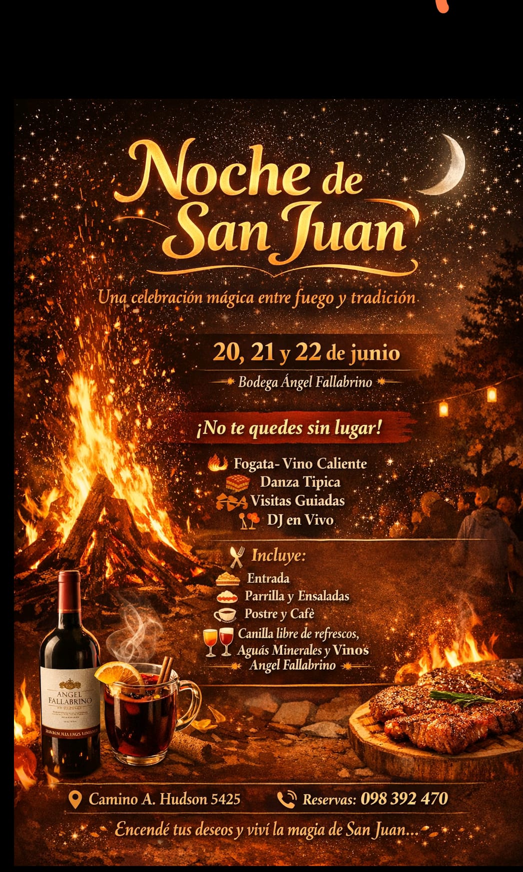 BODEGA ANGEL FALLABRINO - NOCHE DE SAN JUAN