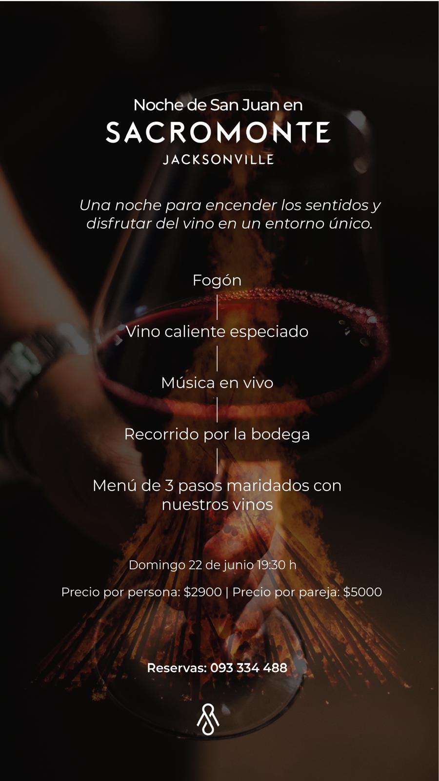 BODEGA SACROMONTE: NOCHE DE SAN JUAN