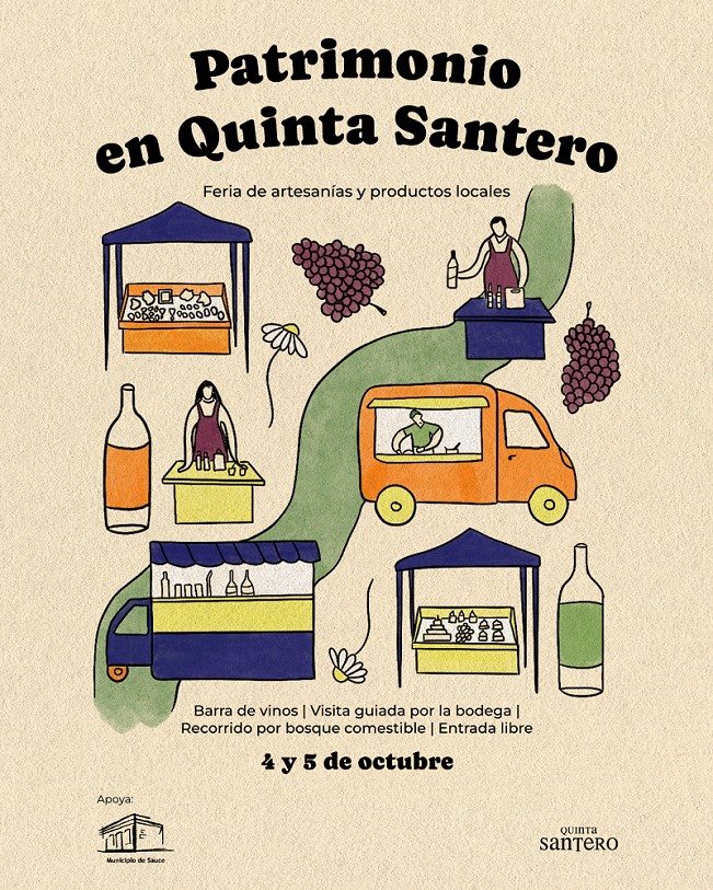 BODEGA QUINTA SANTERO: DÍA DEL PATRIMONIO