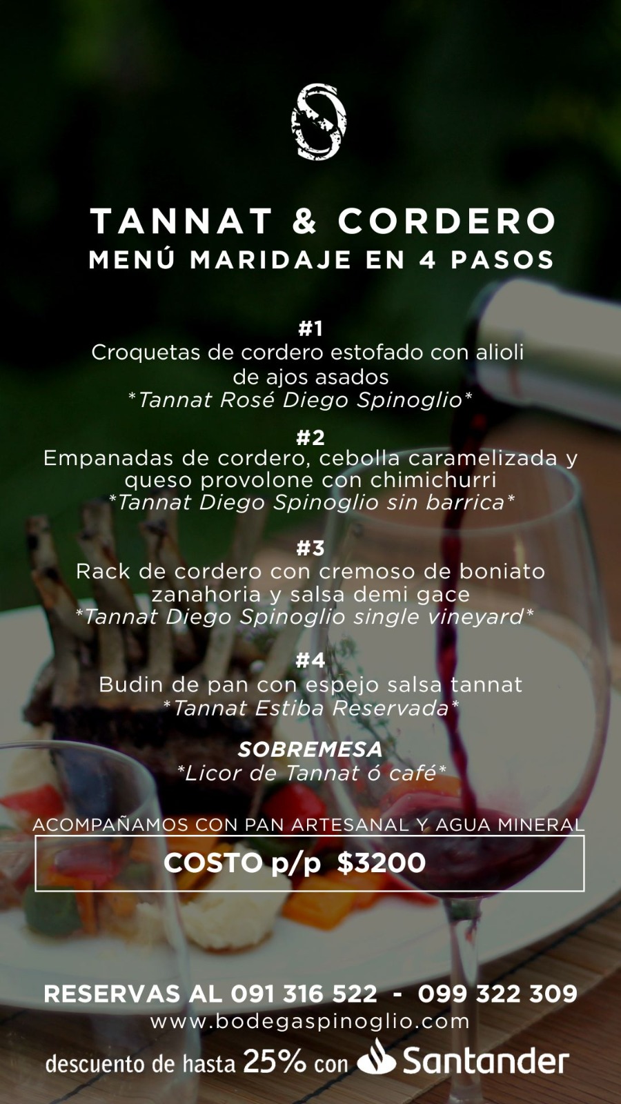 BODEGA SPINOGLIO: TANNAT & CORDERO