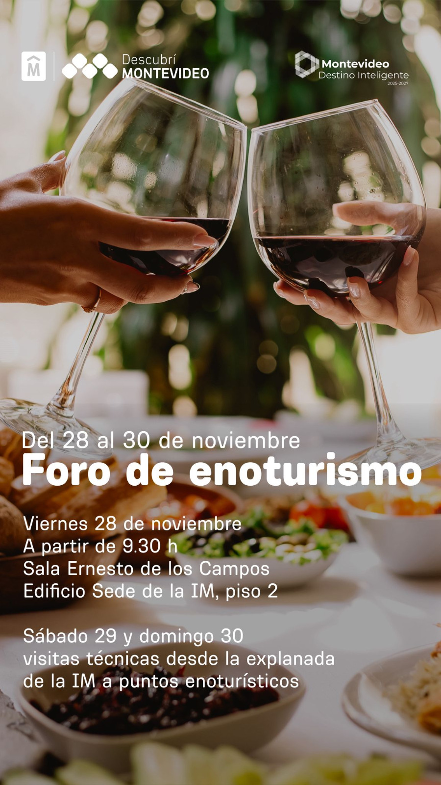 FORO DE ENOTURISMO