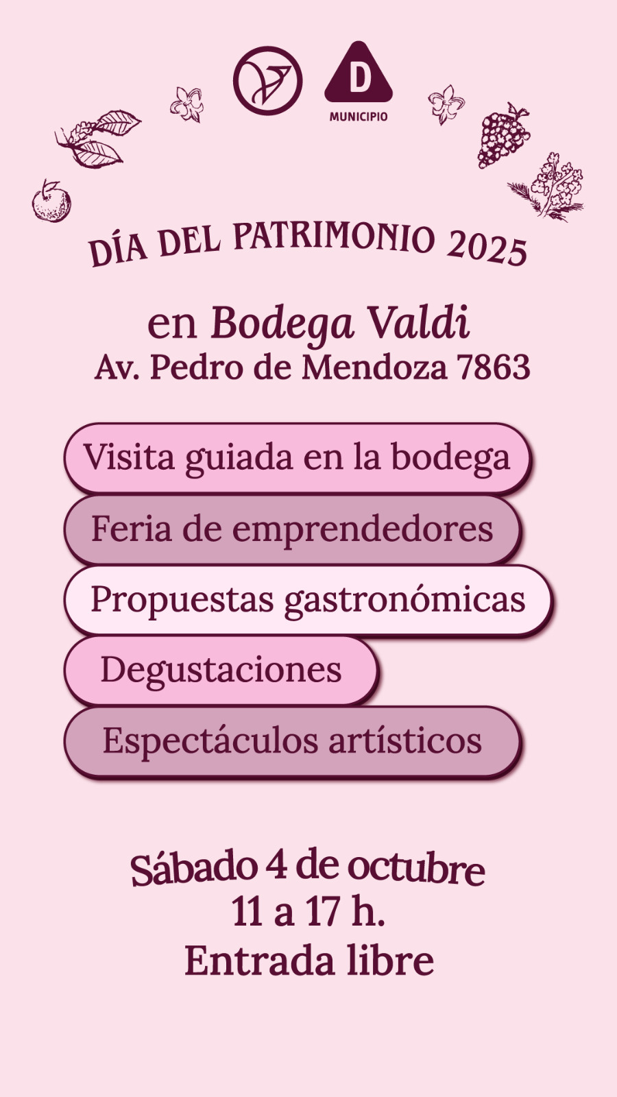 BODEGA BALDI: DÍA DEL PATRIMONIO