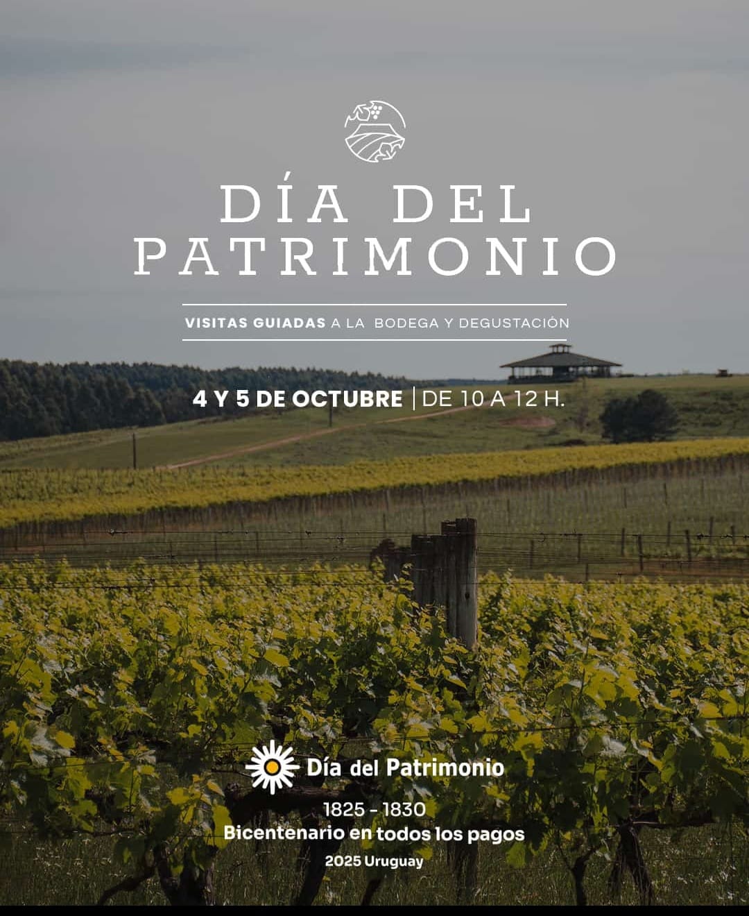BODEGA CERRO CHAPEU: DÍA DEL PATRIMONIO