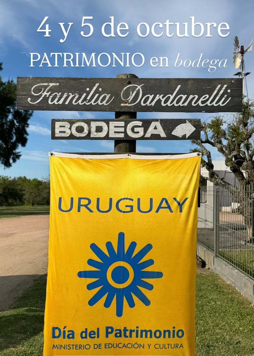 BODEGA FAMILIA DARDANELLI: DÍA DEL PATRIMONIO