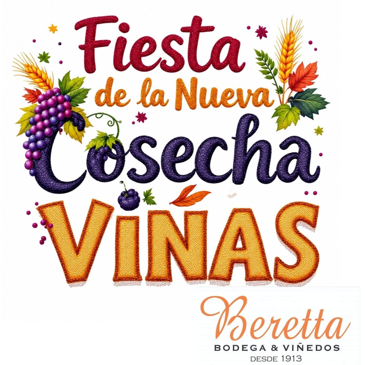 BODEGA BERETTA - LA FIESTA DE LA NUEVA COSECHA