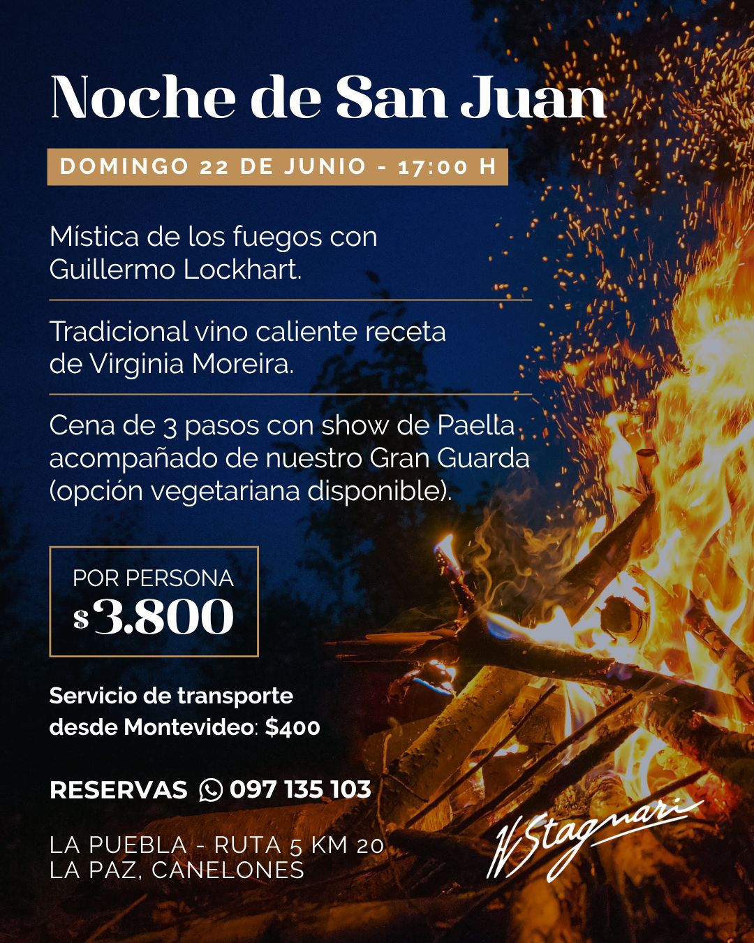 BODEGA H.STAGNARI: NOCHE DE SAN JUAN