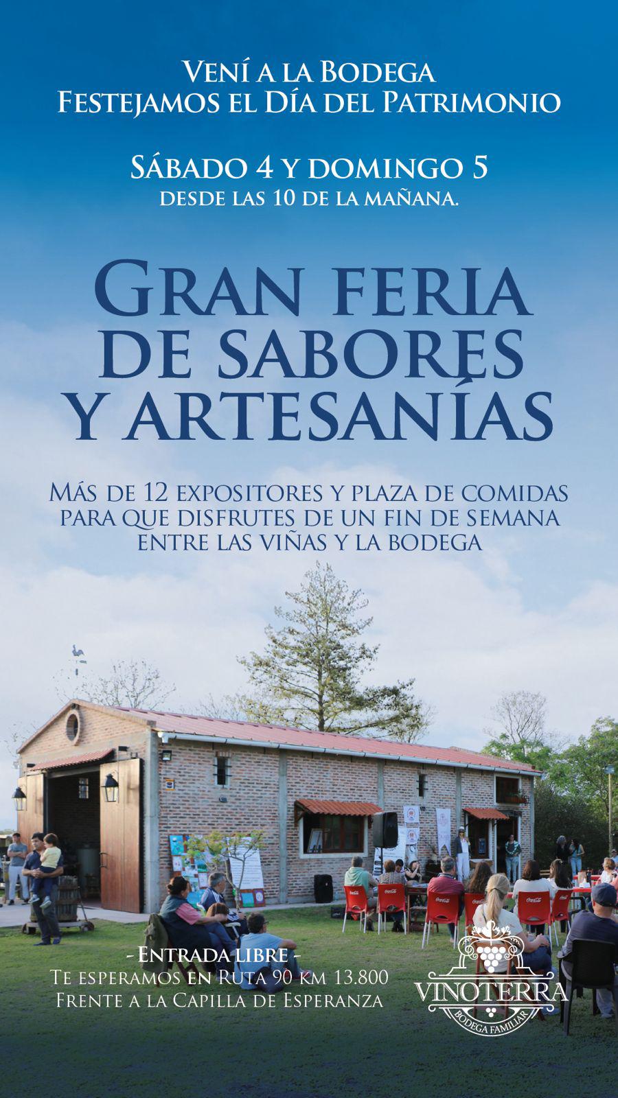 VINOTERRA BODEGA FAMILIAR: DÍA DEL PATRIMONIO