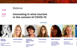 WEBINAR INTERNACIONAL: ENOTURISMO Y COVID 19