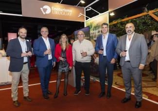 INAVI destacó en el Salón del Vino Uruguayo