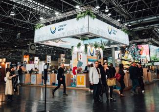 DESTACADA PARTICIPACIÓN DE URUGUAY EN PROWEIN 2023